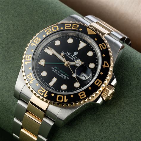 Rolex gmt master 2 size